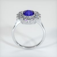 3.54 Ct. Color Change Sapphire Ring, 14K White Gold 2